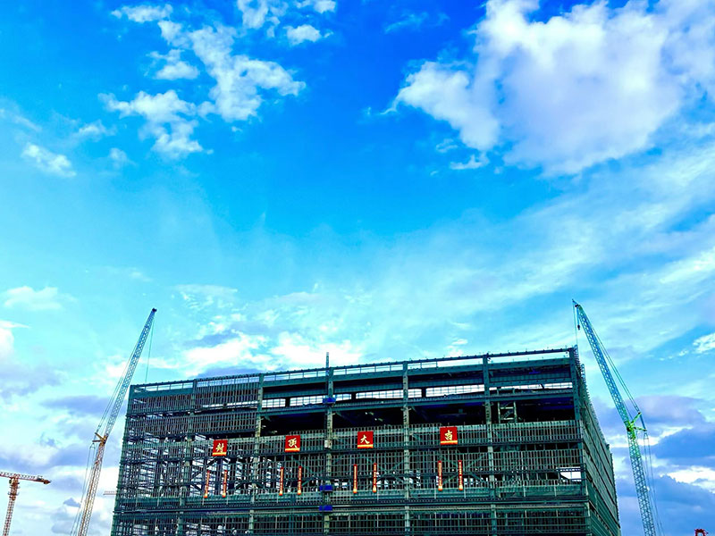 2025年12月31日北仑封顶仪式